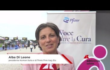 Tumore seno Di Leo Komen ‘la cura non e solo farmaci ma anche supporto e ascolto 364x230