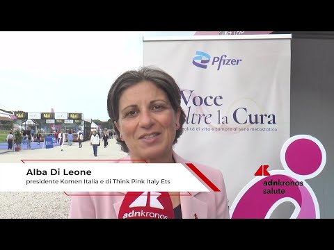 Tumore seno, Di Leo (Komen) : ‘la cura non è solo farmaci ma anche supporto e ascolto’