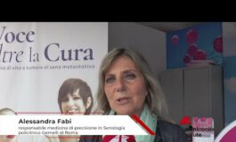 Tumore seno Fabi Gemelli ‘nelle Breast unit cure condivise e paziente al centro 265x160