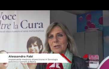 Tumore seno Fabi Gemelli ‘nelle Breast unit cure condivise e paziente al centro 364x230