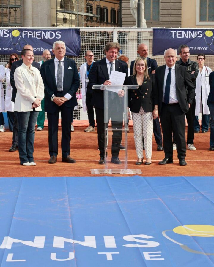 Tumori, '72mila morti evitabili l'anno': accordo Aiom e Tennis&Friends su prevenzione