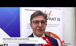 Tumori De Laurentiis Pascale Napoli con test genomici meno chemioterapie non necessarie in 265x160
