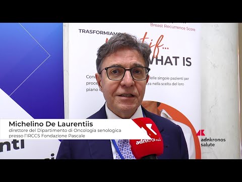 Tumori: De Laurentiis (Pascale Napoli), “con test genomici meno chemioterapie non necessarie in