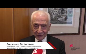 Tumori De Lorenzo Favo ‘con innovativi piu vita e meno effetti collaterali terapie 364x230