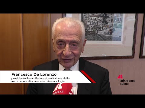 Tumori: De Lorenzo (Favo), ‘con innovativi più vita e meno effetti collaterali terapie’