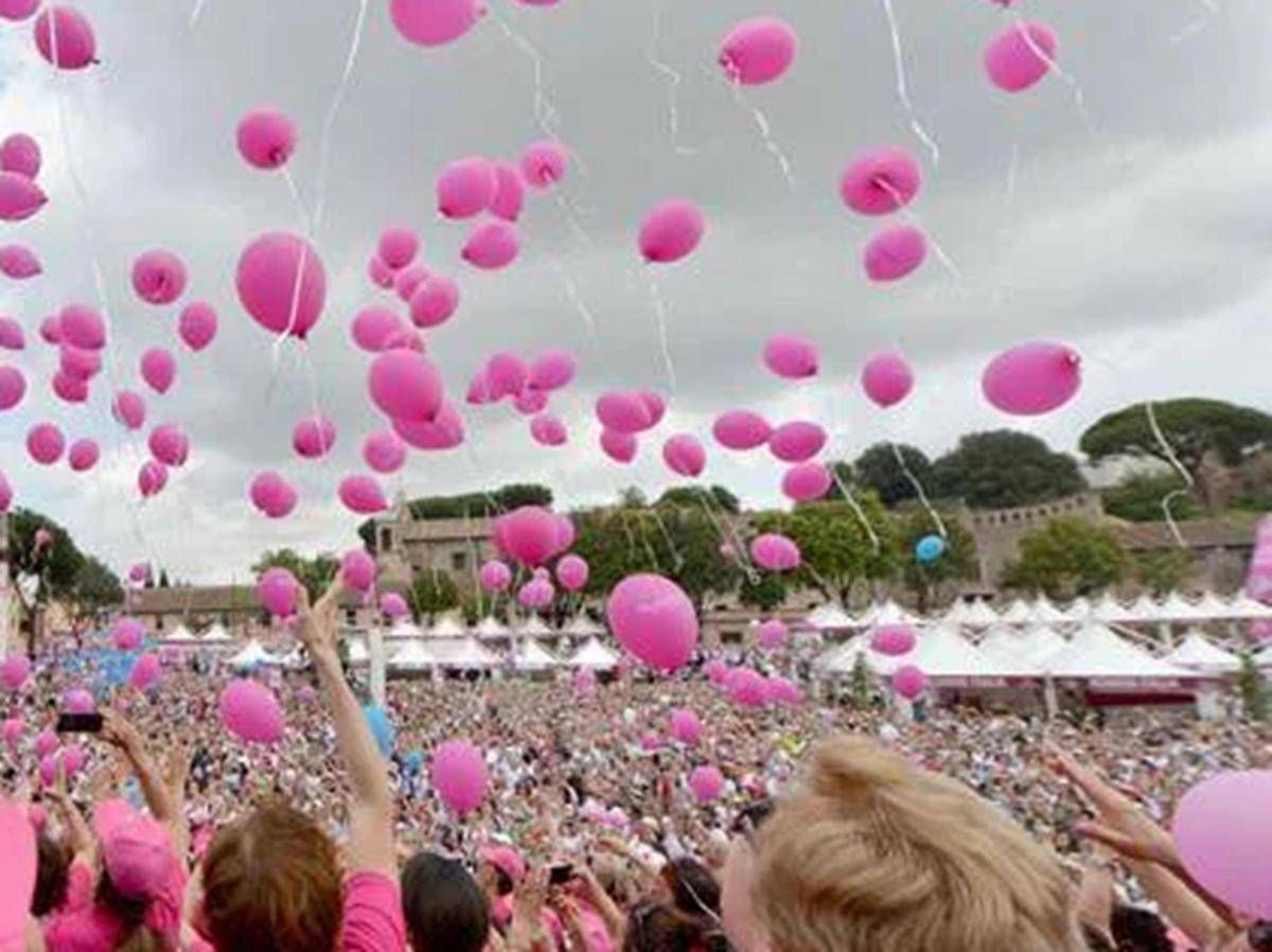 Tumori, a Roma in 200mila per ‘Race for the cure’