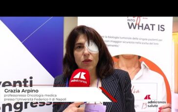 Tumori oncologa Arpino ‘test genomici in percorsi di cura cancro al seno 364x230