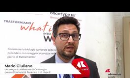 Tumori oncologo Giuliano ‘con test genomici benefici in trattamento cancro al seno 265x160