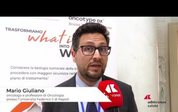 Tumori oncologo Giuliano ‘con test genomici benefici in trattamento cancro al seno 364x230
