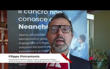 Tumori oncologo Pietrantonio ‘importante approccio terapeutico iniziale 364x230