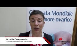 Tumori ovaio Campanella Abrcadabra ‘prevenzione genetica e terapie target possono cambiare 265x160