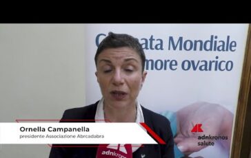 Tumori ovaio Campanella Abrcadabra ‘prevenzione genetica e terapie target possono cambiare 364x230
