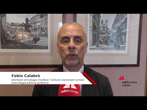 Tumori vescica, oncologo Calabrò ‘migliore qualità vita con somministrazione nivolumab sottocute’