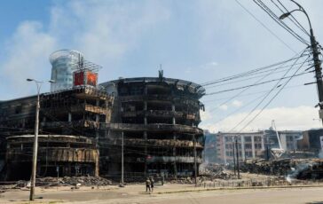 Ucraina Kiev nel mirino della Russia Diplomatici e stranieri lascino la citta il prima possibile 364x230