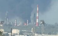 ucraina russia kiev attacca le raffinerie di mosca droni su syzran 2