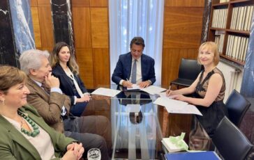 Ucraina Vanvitelli e Universita di Leopoli via a cooperazione internazionale 364x230