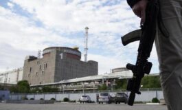 Ucraina drone contro centrale Zaporizhzhia Mosca accusa Kiev nega 265x160
