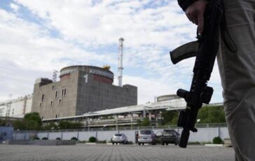 Ucraina drone contro centrale Zaporizhzhia Mosca accusa Kiev nega 364x230
