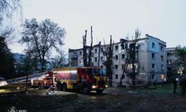 Ucraina maxi raid russo con 500 droni e 22 missili oltre 30 feriti. Zelensky Colpita una nave cinese 265x160