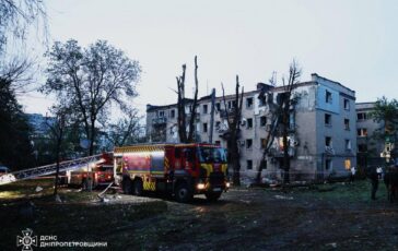 Ucraina maxi raid russo con 500 droni e 22 missili oltre 30 feriti. Zelensky Colpita una nave cinese 364x230