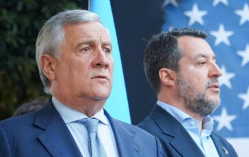ucraina nellue no della lega tajani favorevole ma priorita a balcani 2
