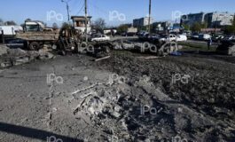 Ucraina raid russo in pieno cessate il fuoco colpito sito industriale a Zaporizhzhia 265x160