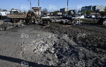 Ucraina raid russo in pieno cessate il fuoco colpito sito industriale a Zaporizhzhia 364x230