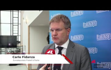 Ue Fidanza FdI Con maggioranza di centrodentra spingere per neutralita tecnologica e 364x230