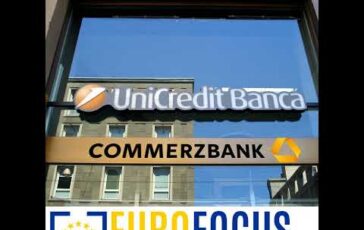 Unicredit e Commerzbank in mezzo ce lEuropa 364x230