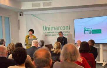 Universita UniMarconi celebra i 10 anni della rivista scientifica internazionale Arete﻿ 364x230