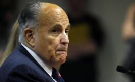 Usa Rudolph Giuliani ricoverato in condizioni critiche 265x160