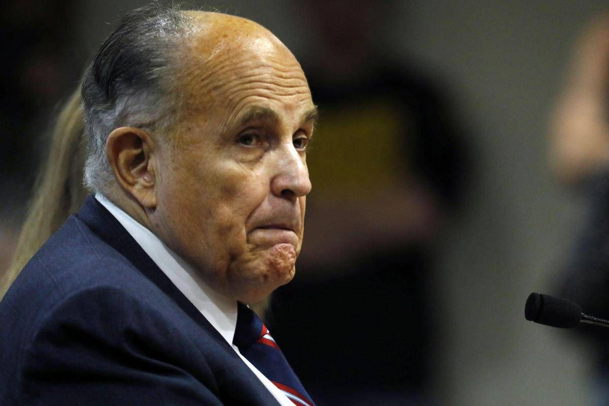 Usa, Rudolph Giuliani ricoverato in condizioni critiche