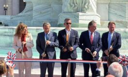 Usa dopo 19 anni torna a nuova vita la Fontana di Colombo Onoriamo il passato e ispiriamo futuro 265x160