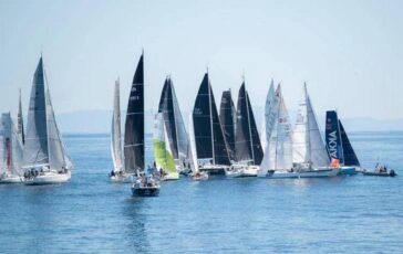 Vela a Livorno edizione da record della Settimana Velica Internazionale 364x230