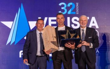 Vela il Velista dellanno e il campione Paralimpico Antonio Squizzato 364x230