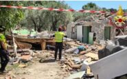 viterbo esplode villetta a bolsena morto un 67enne 2