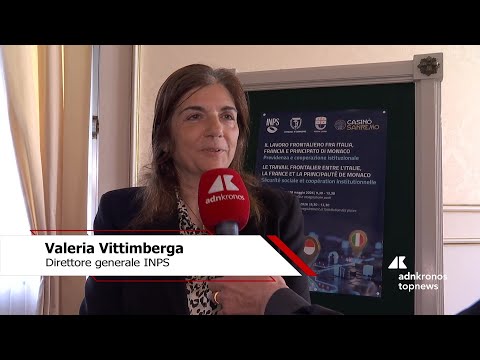 Vittimberga Inps Il lavoro non ha piu frontiere miglioriamo previdenza e cooperazione