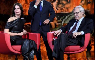 vittorio sgarbi la figlia evelina viene portato in giro come un involucro vuoto 2