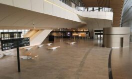 Webuild aperta al pubblico western station metro Riyadh ultimo tassello orange line realizzata da gruppo 265x160