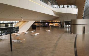 Webuild aperta al pubblico western station metro Riyadh ultimo tassello orange line realizzata da gruppo 364x230