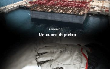 Webuild un cuore di pietra per la nuova diga Foranea di Genova 364x230