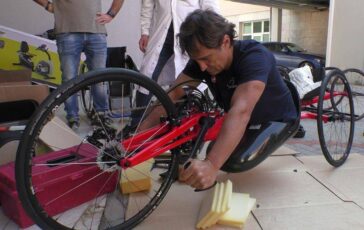 Zanardi Inail Profondo dolore per sua scomparsa uomo e atleta straordinario 364x230
