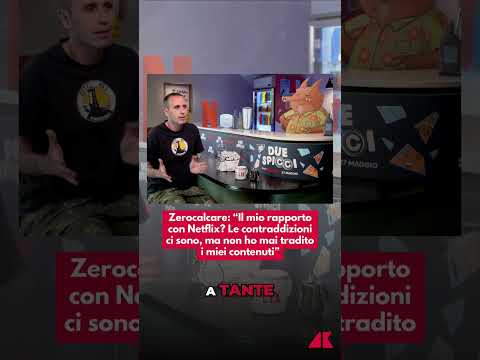 Zerocalcare Con Netflix le contraddizioni ci sono ma non ho mai tradito i miei contenuti
