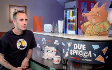 Zerocalcare Il mio rapporto con Netflix Le contraddizioni ci sono ma non ho mai tradito i miei contenuti 364x230