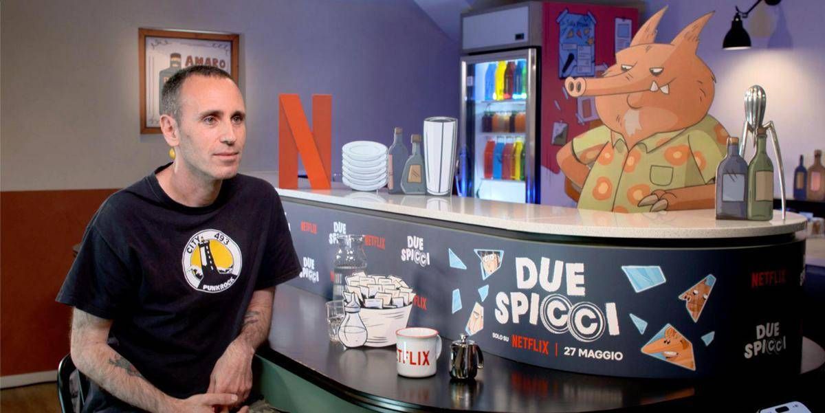 Zerocalcare: "Il mio rapporto con Netflix? Le contraddizioni ci sono, ma non ho mai tradito i miei contenuti"