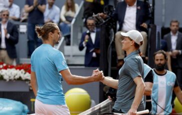 Zverev e la supplica a Sinner Prenditi una pausa al Roland Garros 364x230