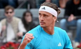 Zverev ristorante non lo riconosce e. non lo fa entrare Non hai prenotato 265x160
