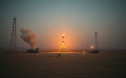 Anomalia in volo: il New Glenn di Blue Origin esplode durante un test a terra