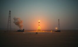 Anomalia in volo: il New Glenn di Blue Origin esplode durante un test a terra