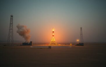 Anomalia in volo: il New Glenn di Blue Origin esplode durante un test a terra